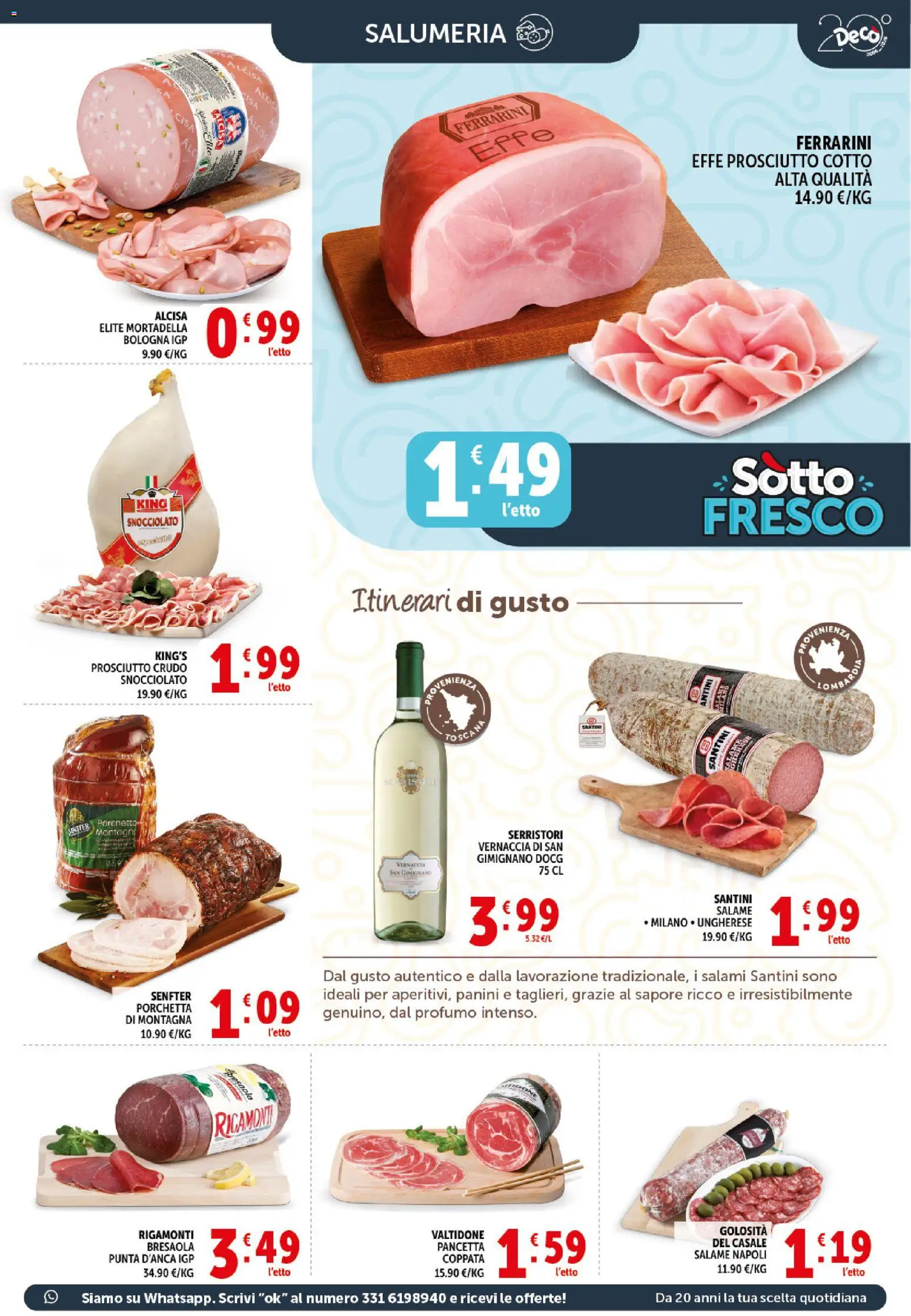 Volantino Decò del 19.06.2026 | Pagina: 3