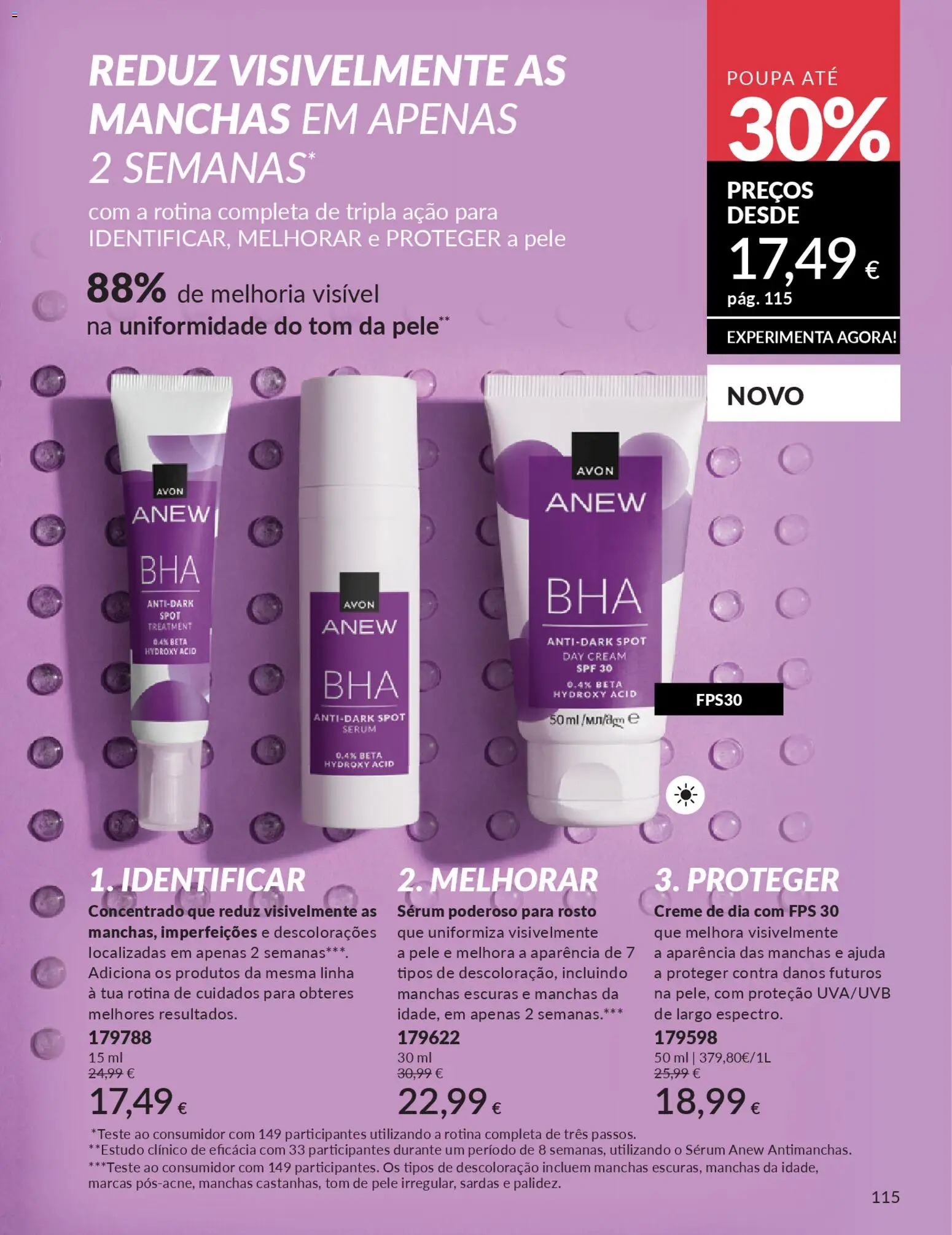 Catálogo Avon Campanha 4 │ válido de 01.04.2026 | Página: 115 | Produtos: Sérum, Creme
