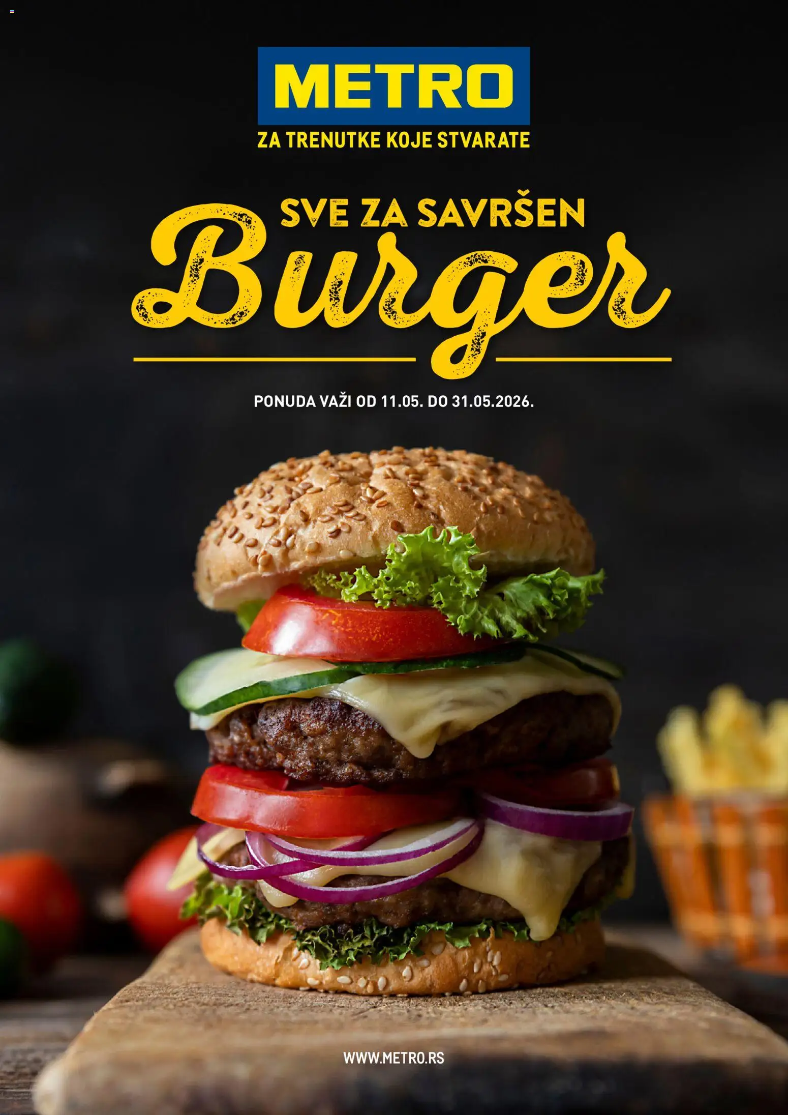 Metro katalog - važi od 11.05.2026 | Strana: 1 | Proizvode: Burger