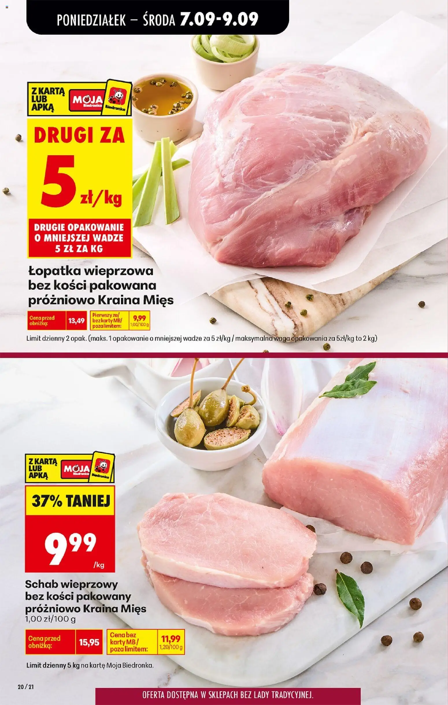Biedronka Polsko leták od 07.09.2026 | Strana: 26 | Produkty: Lopatka, Karty