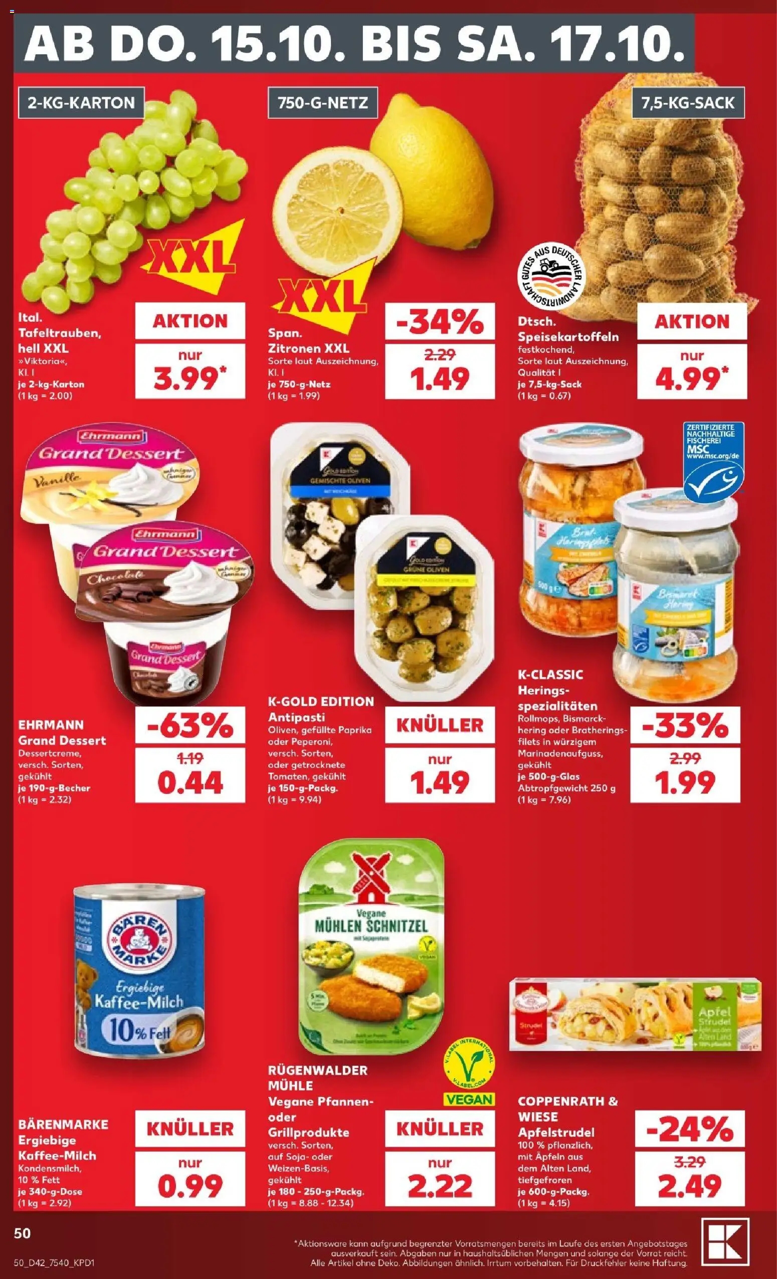 Kaufland Prospekt Frankfurt (Oder) – gültig ab 12.10.2026 | Seite: 54 | Produkte: Orchidee