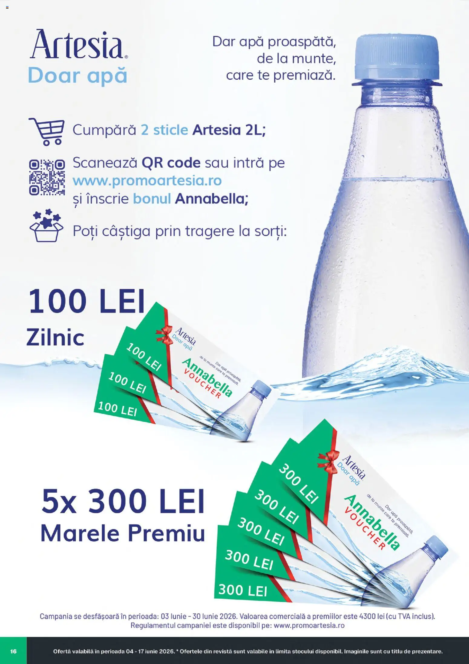Noul catalog Annabella – valabil de la 04.06.2026 | Pagină: 16 | Produse: Apă