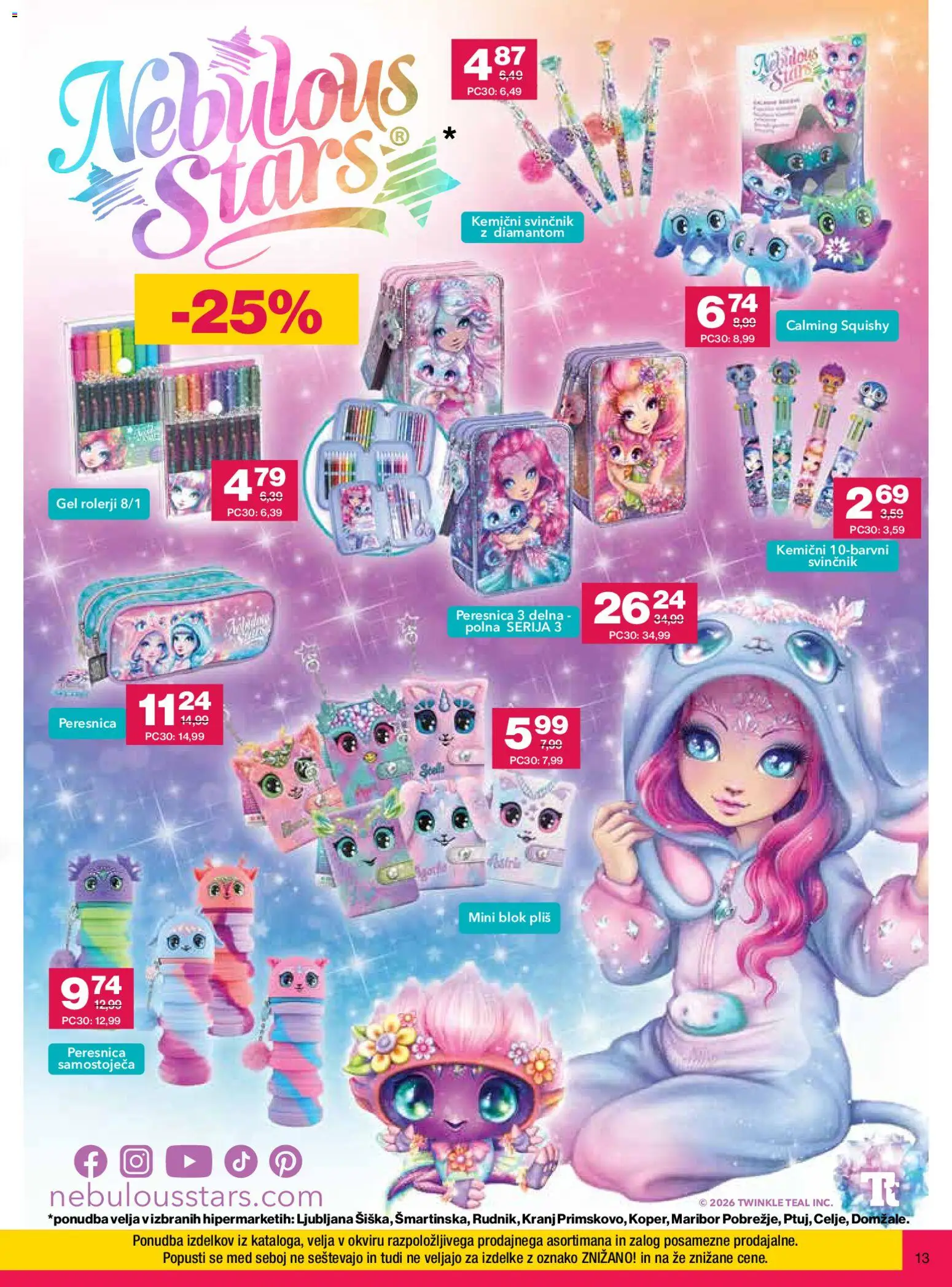 Novi Mercator katalog ponudbe – veljaven od 29.07.2026 | Stran: 13