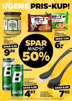 Netto - Tilbudsavis uge 27 gyldig fra 27/06/2026 | Side: 12 | Produkter: Pesto, Faxe Kondi, Basilikum