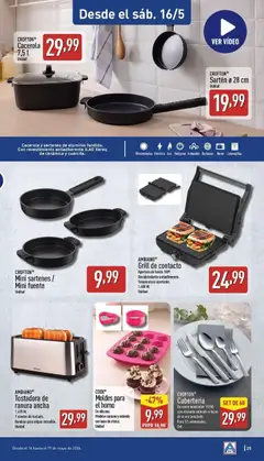Vista previa Aldi folleto Península válido desde el 11.05.2026 | Página: 25