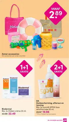 Da folder - Voorbeeld van een folder van Da, geldig van 11.05.2026 | Pagina: 17 | Producten: Kan, Parfum, Festék, Crème