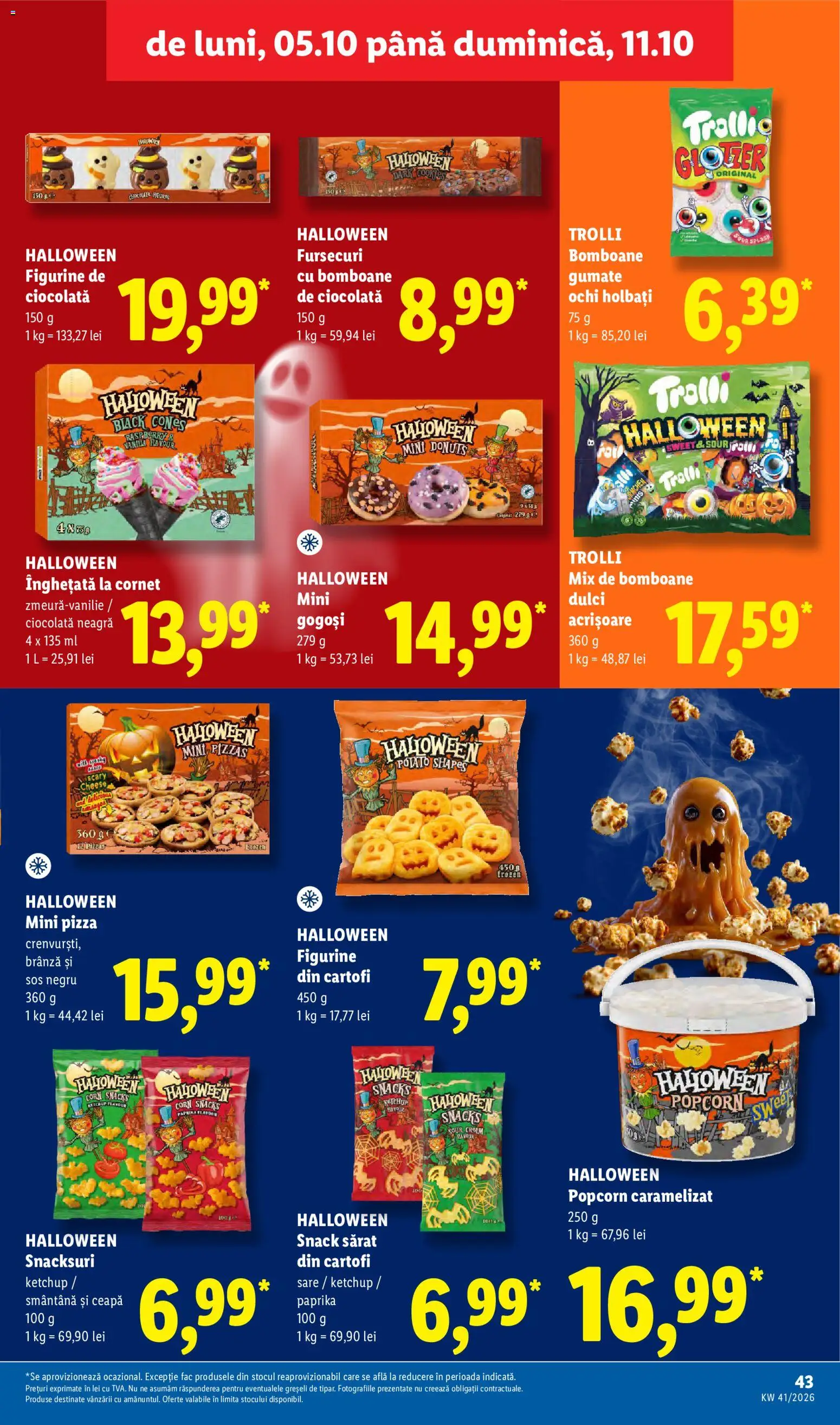 Noul catalog Lidl – valabil de la 05.10.2026 | Pagină: 43
