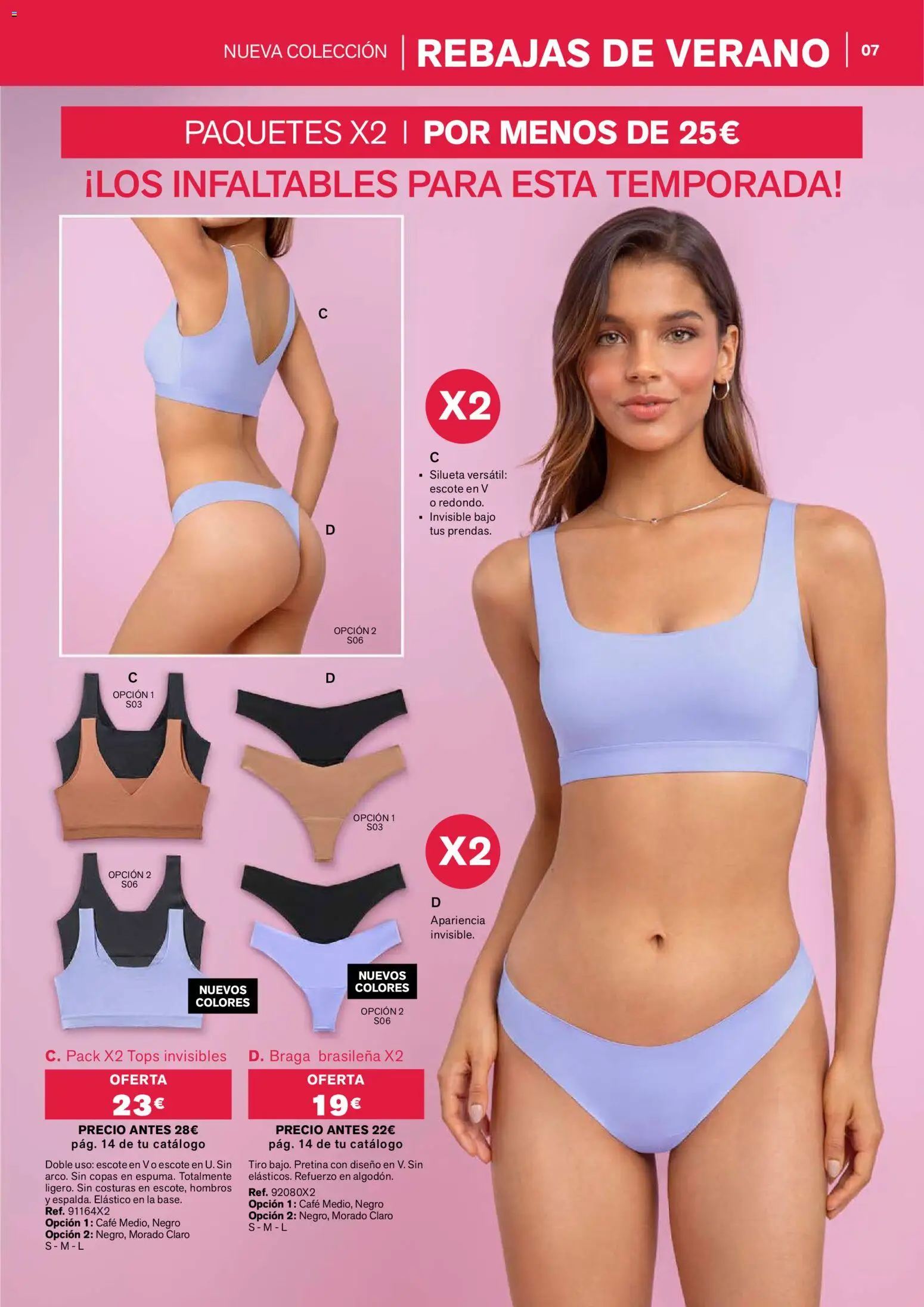 Leonisa Magazine │ válido desde el 01/08/2026 | Página: 7 | Productos: Café, Braga