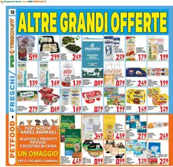Anteprima del volantino Ipertriscount volantino valido a partire dal 31/07/2026 | Pagina: 18