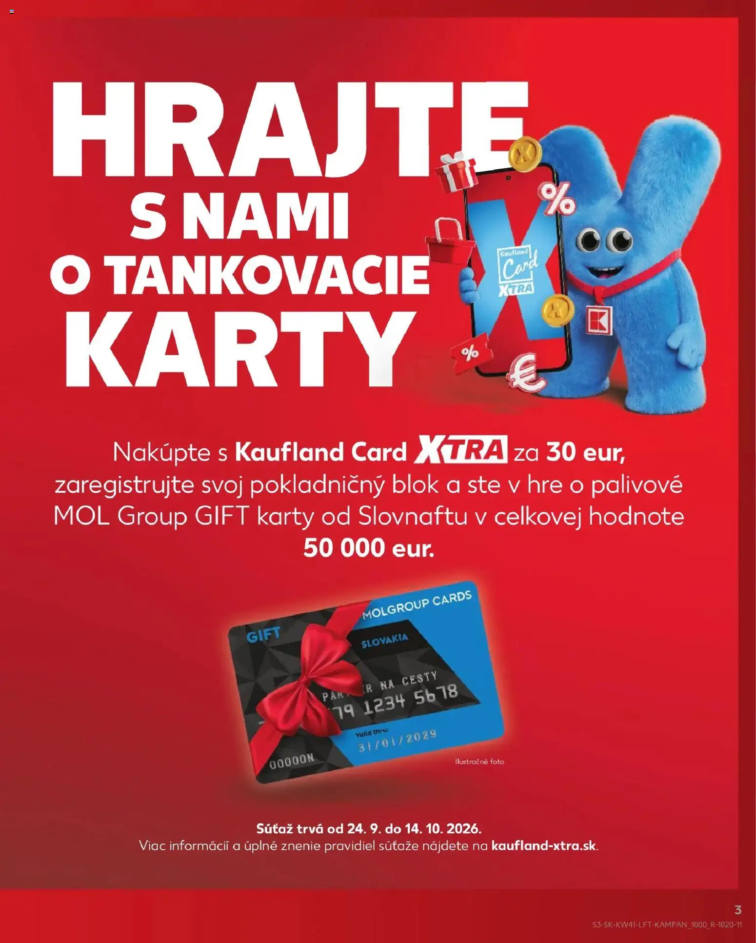 Kaufland SK akciós ujság - amely érvényes a következő dátumtól: 2026.10.08. | Oldal: 3