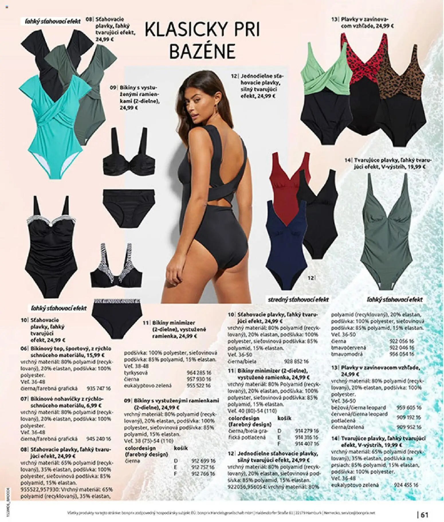 Nové Bonprix akcie – leták je platný od 15.06.2026 | Strana: 63 | Produkty: Nohavičky, Plavky
