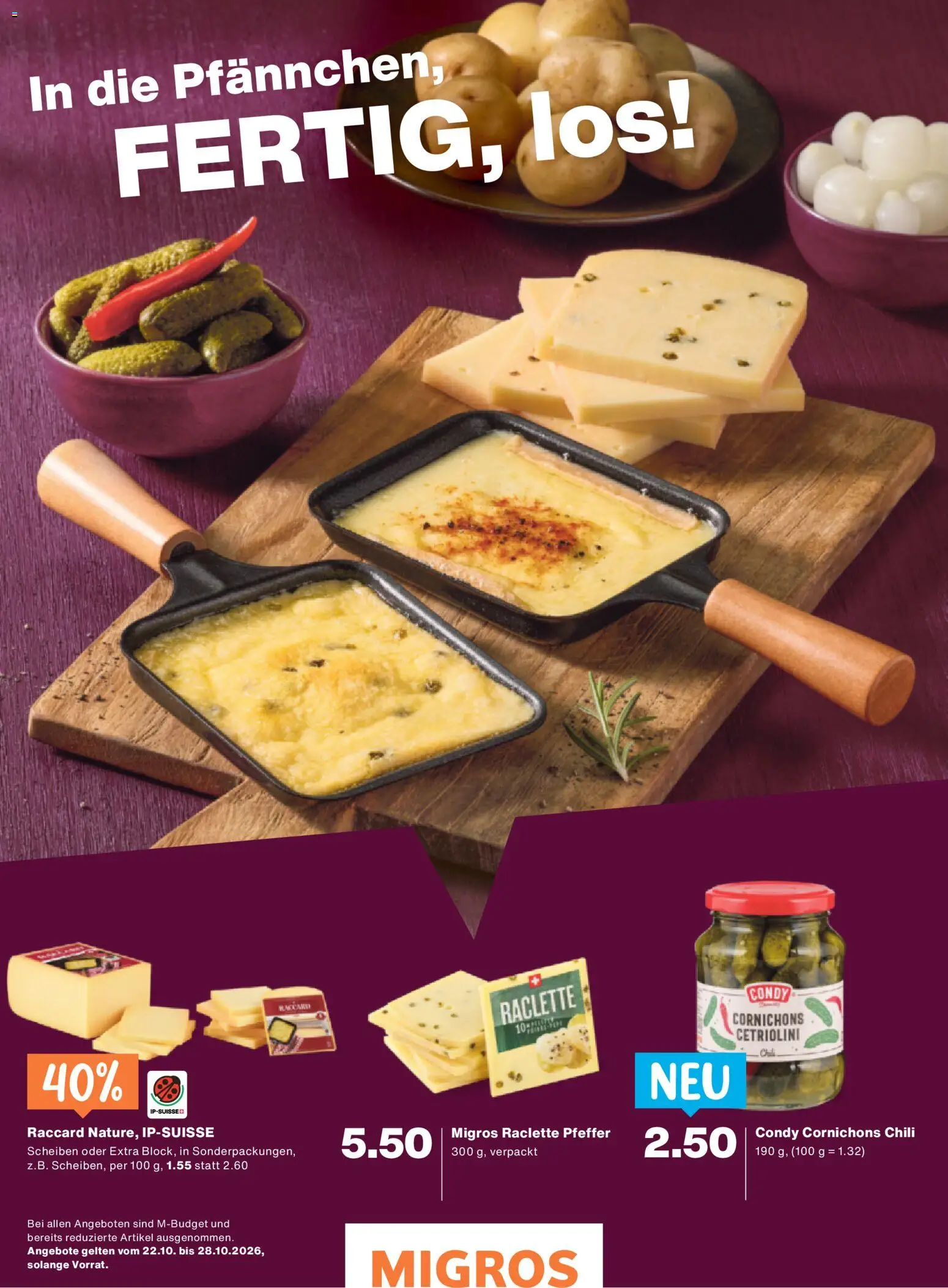 Migros aktionen Magazine – gültig ab 21.10.2026 | Seite: 6