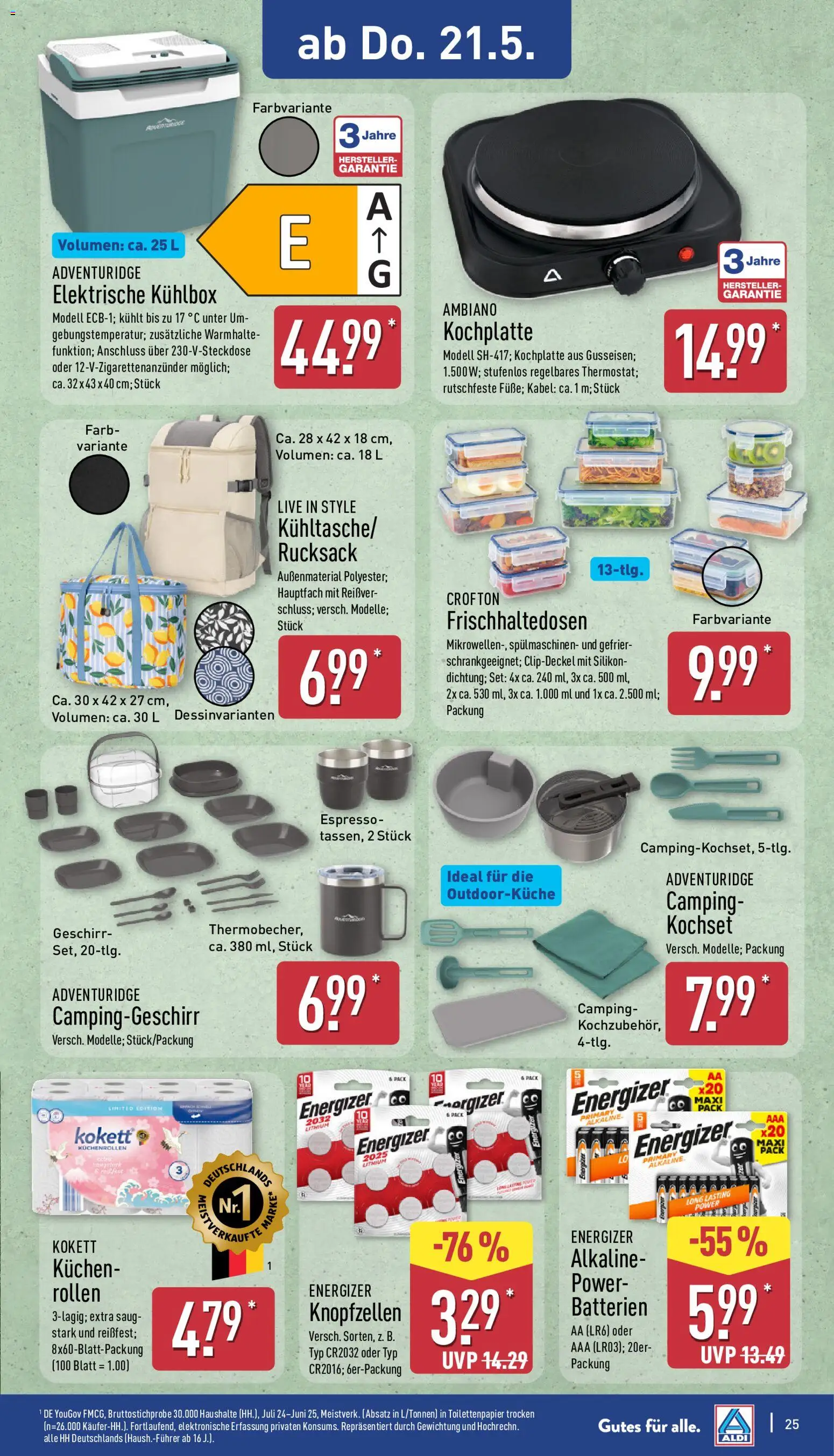 Aldi Prospekt 	 – gültig ab 18.05.2026 | Seite: 25