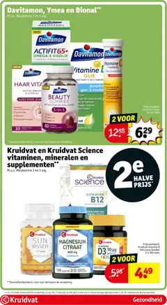 Kruidvat folder week 25 - Voorbeeld van een folder van Kruidvat, geldig van 16.06.2026 | Pagina: 112
