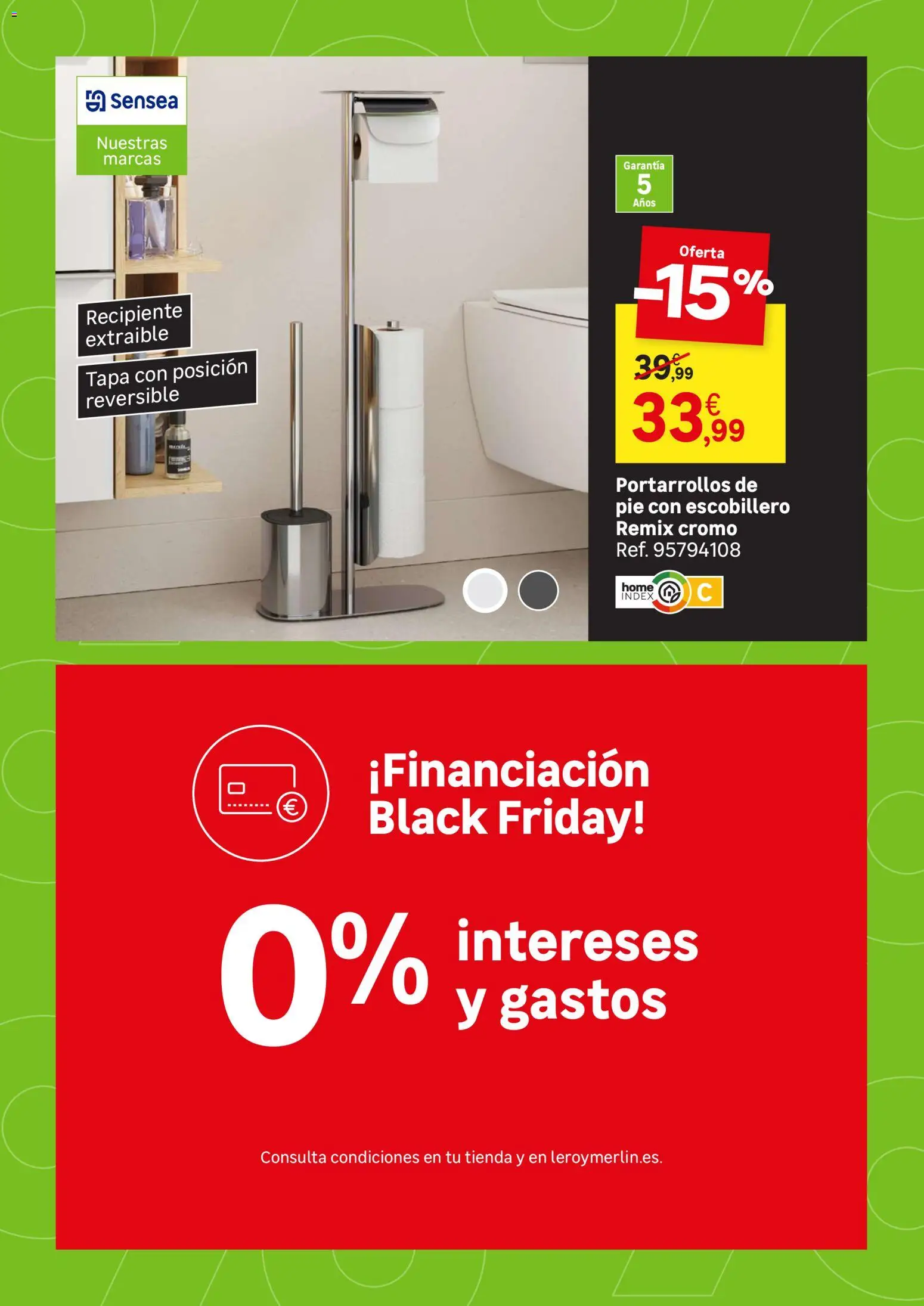 Leroy Merlin Black Friday │ válido desde el 20/10/2026 | Página: 25