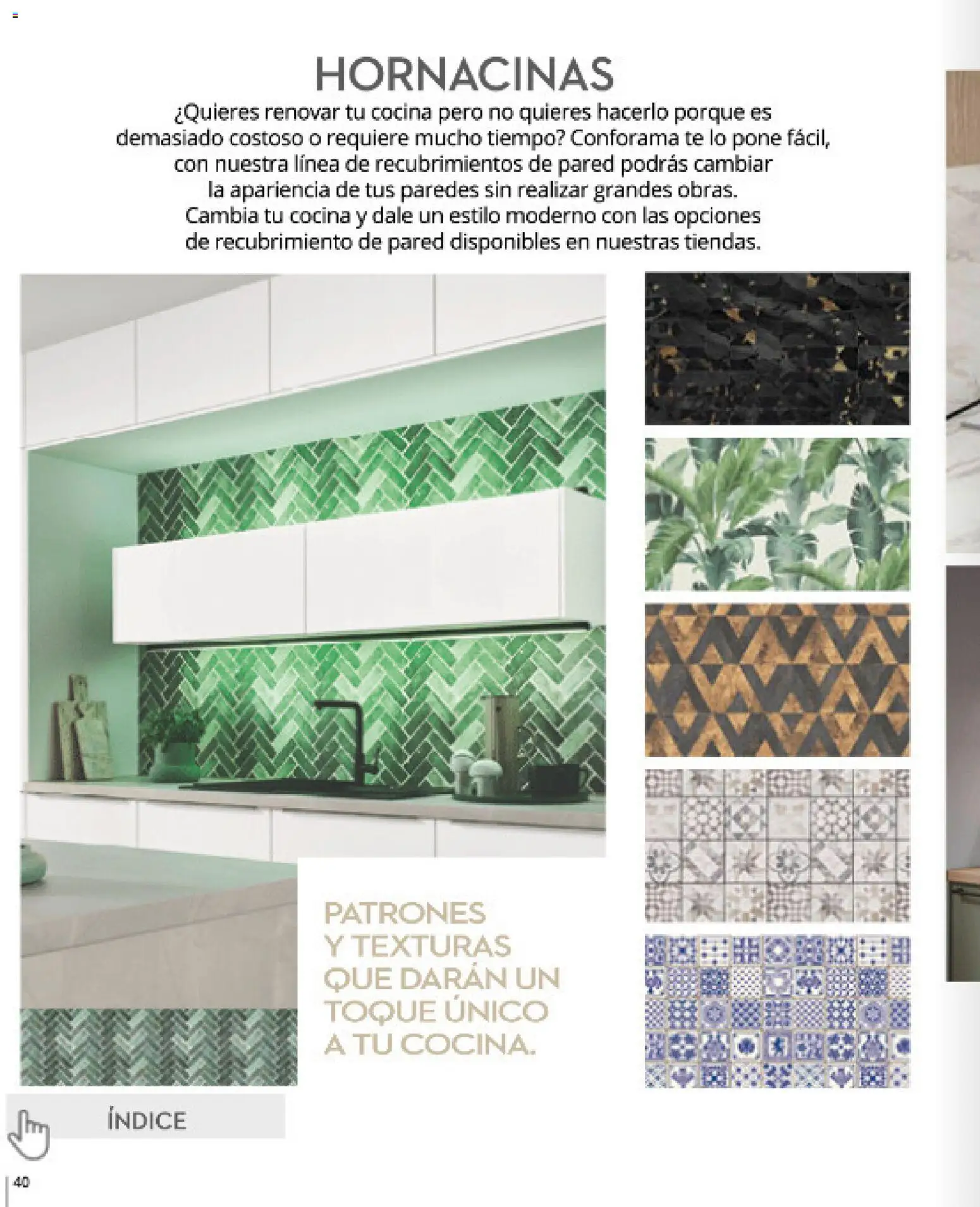 Conforama folleto │ válido desde el 16.04.2026 | Página: 40 | Productos: Té, Cocina