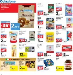 Anteprima del volantino Carrefour volantino Iper - Roma valido a partire dal 16.06.2026 | Pagina: 20 | Prodotti: Caffè, Cereali, Olio, Lampone