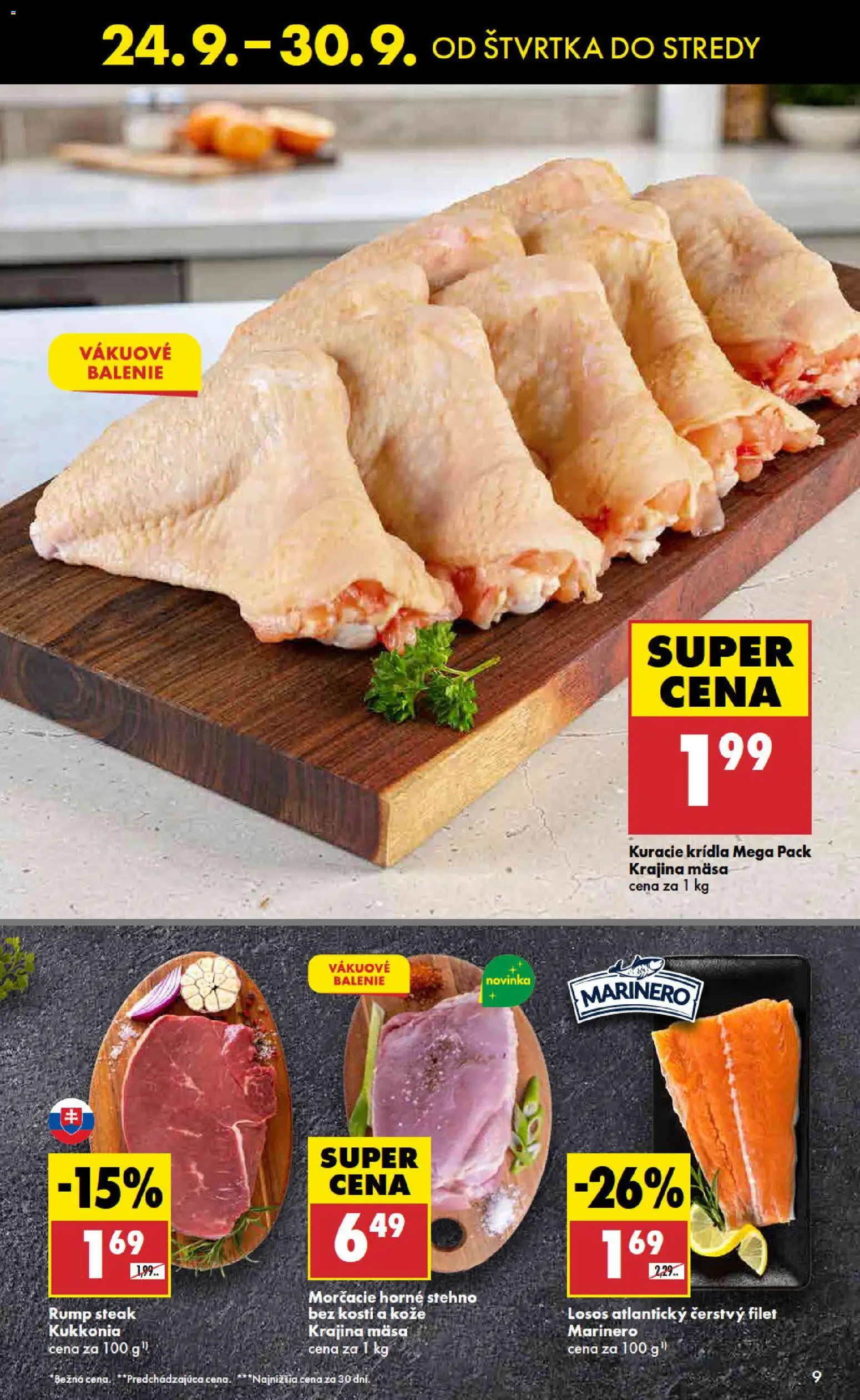 Nové Biedronka akcie – leták je platný od 24.09.2026 | Strana: 9