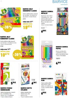 Mladinska Knjiga katalog akcije – veljaven od 01.07.2026 | Stran: 49 | Izdelki: Barvice