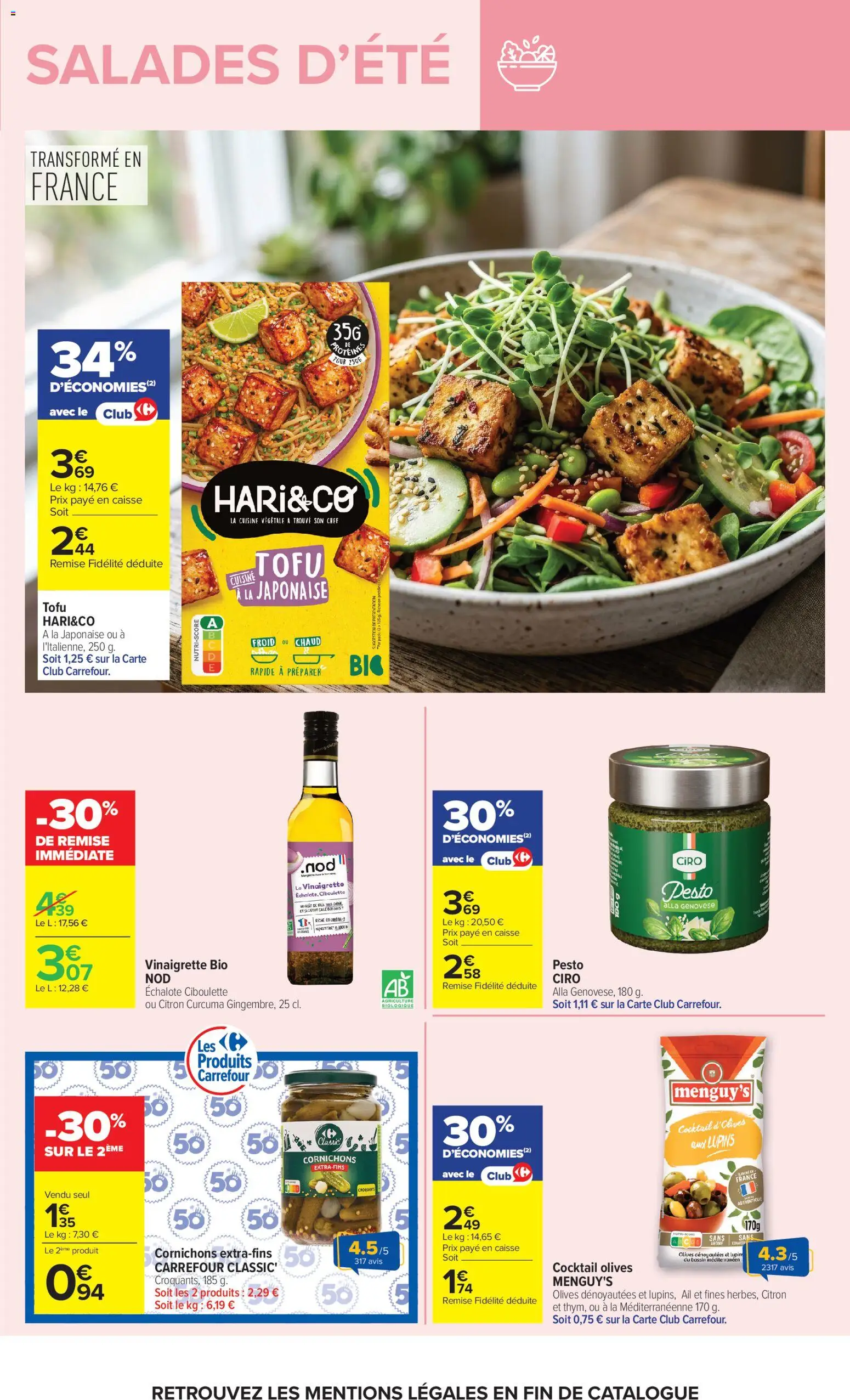 {H1} | Page: 37 | Produits: Citron, Olives, Échalote, Ail