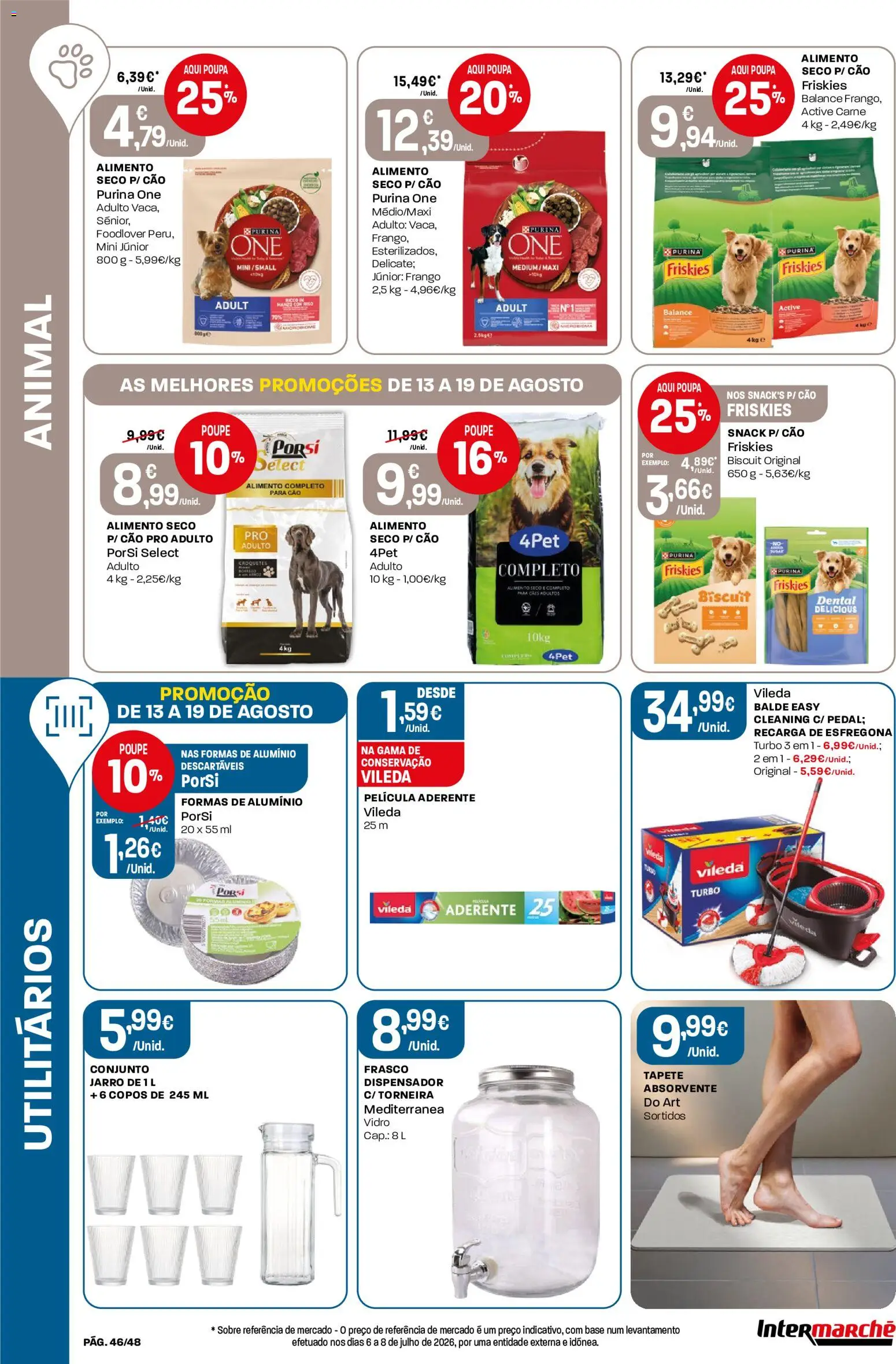 Intermarché folheto │ válido de 13/08/2026 | Página: 46