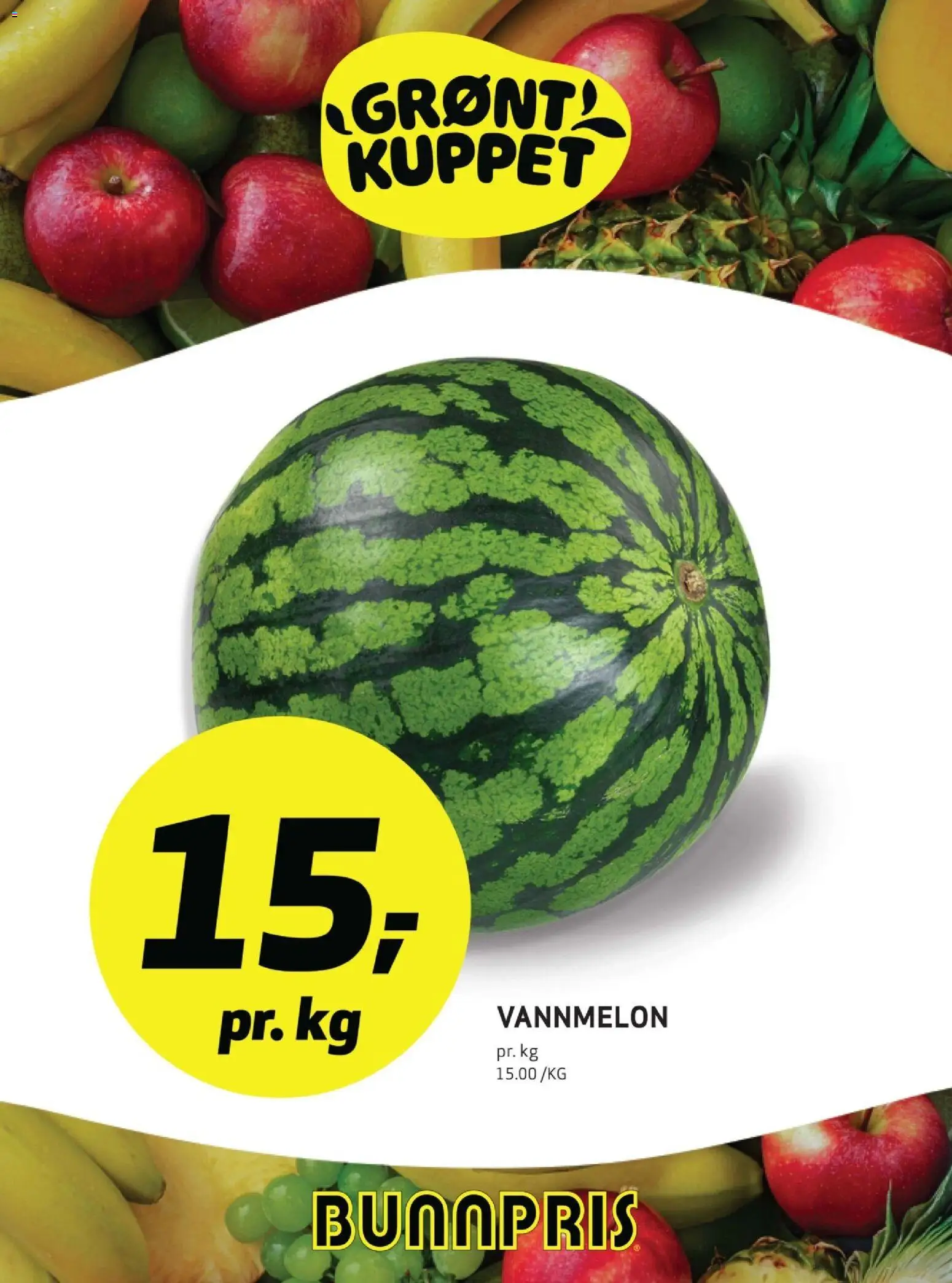 {H1} | Side: 3 | Produkter: Vannmelon