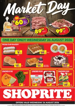 Shoprite specials catalogue – valid from 26/08/2026
