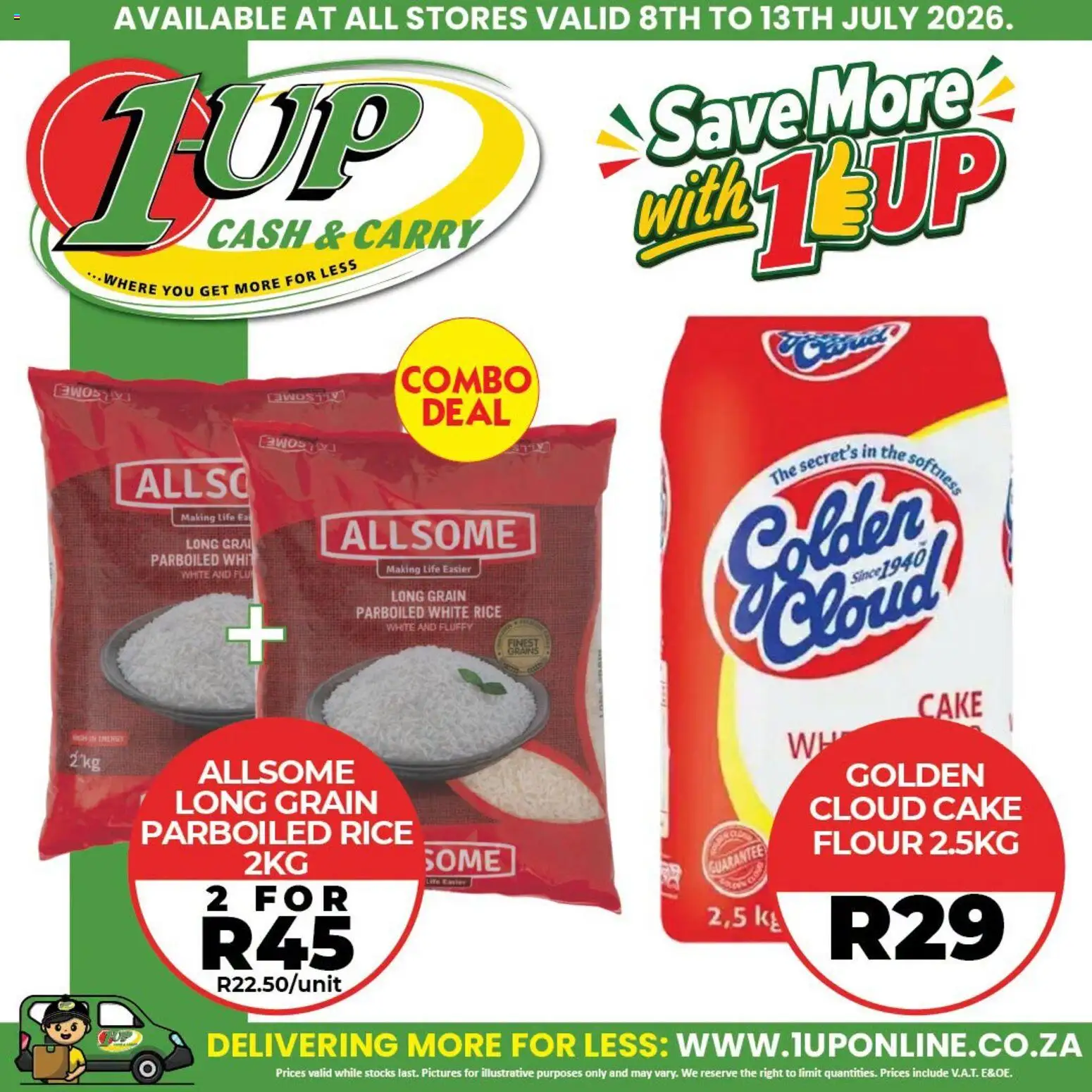 New 1UP Cash & Carry catalogue – valid from 08/07/2026 | Page: 1