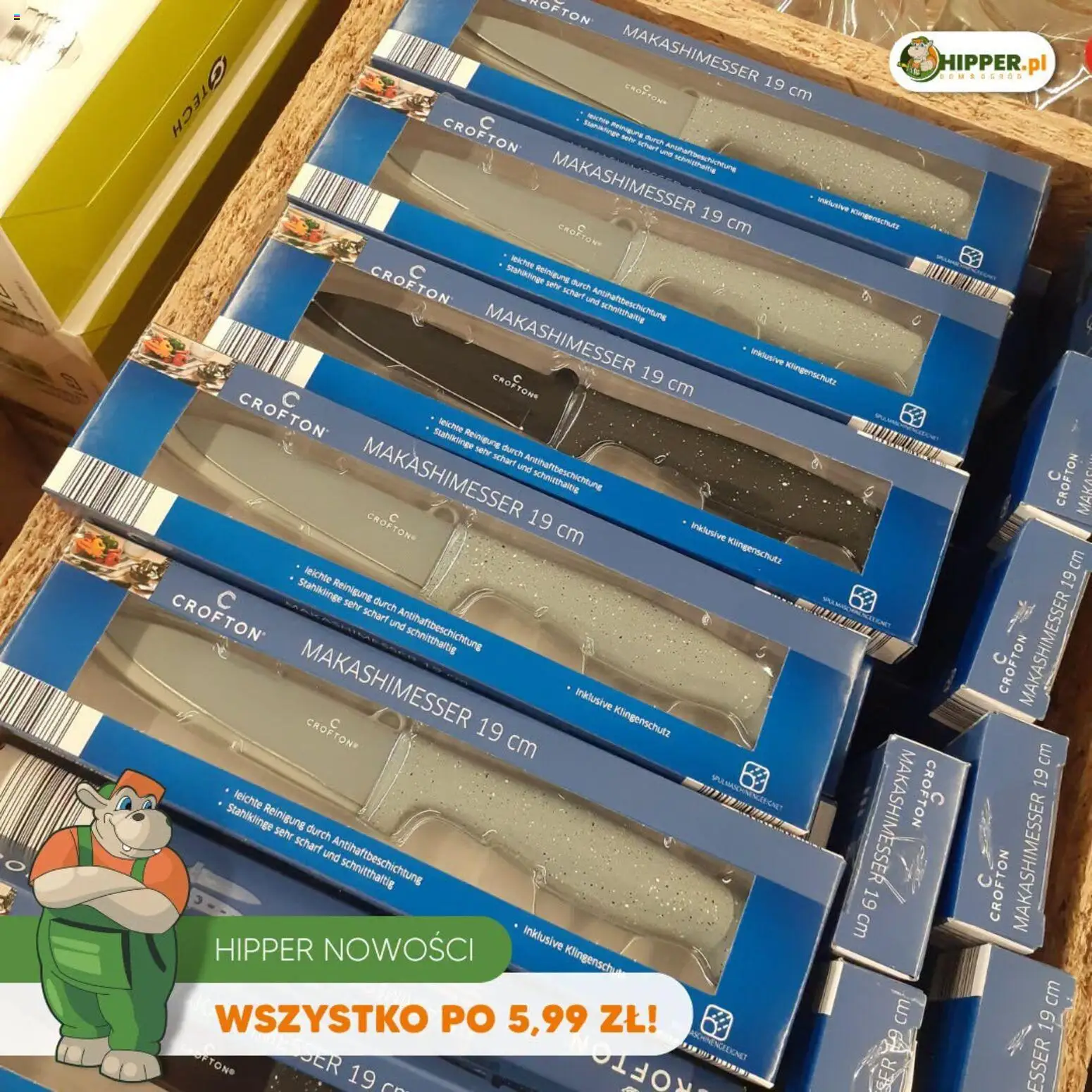 Hipper gazetka od 08.06.2026 | Strona: 4 | Produkty: Ser
