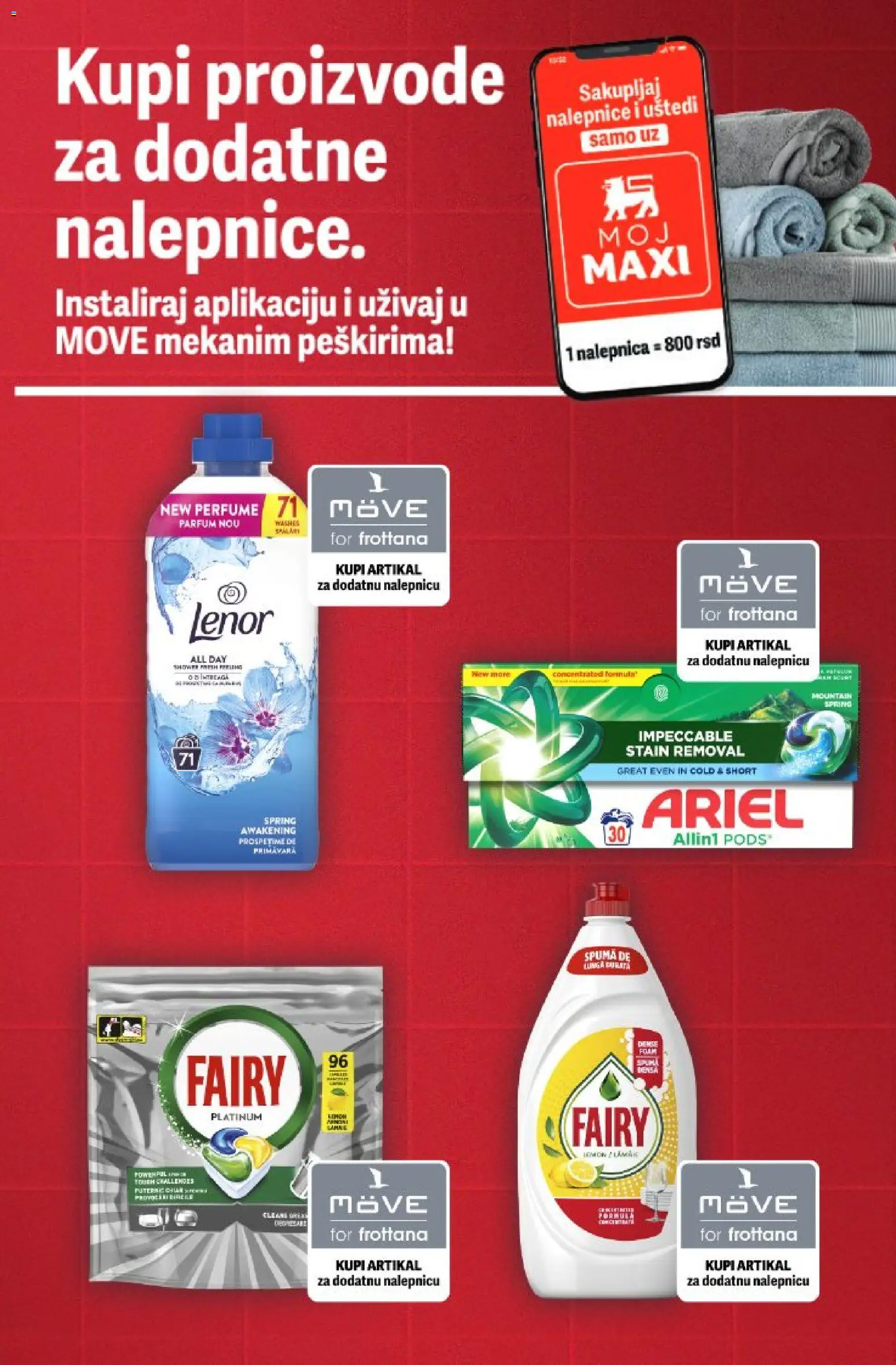 Maxi katalog - važi od 18.06.2026 | Strana: 19