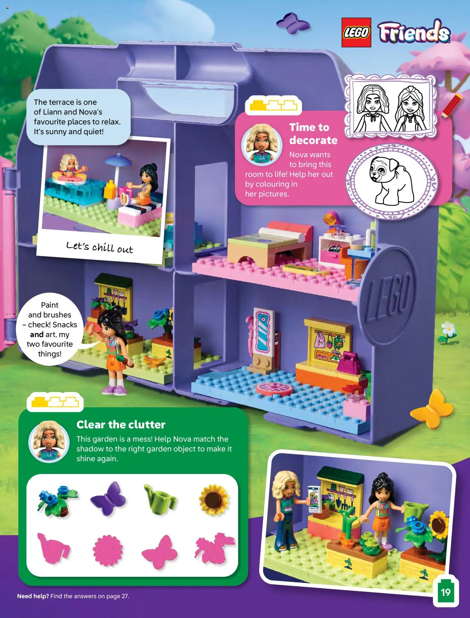 Lego The Magazine July-Oct 4-7 gültig ab 01.07.2026 | Seite: 19
