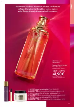 Oriflame-mainoslehti voimassa 22.04.2026 alkaen | Sivu: 65