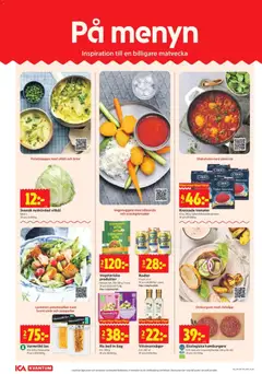 ICA Kvantum erbjudanden - Förhandsvisning av reklamblad från butik ICA Kvantum aktuell från 22/06/2026 | Sida: 4