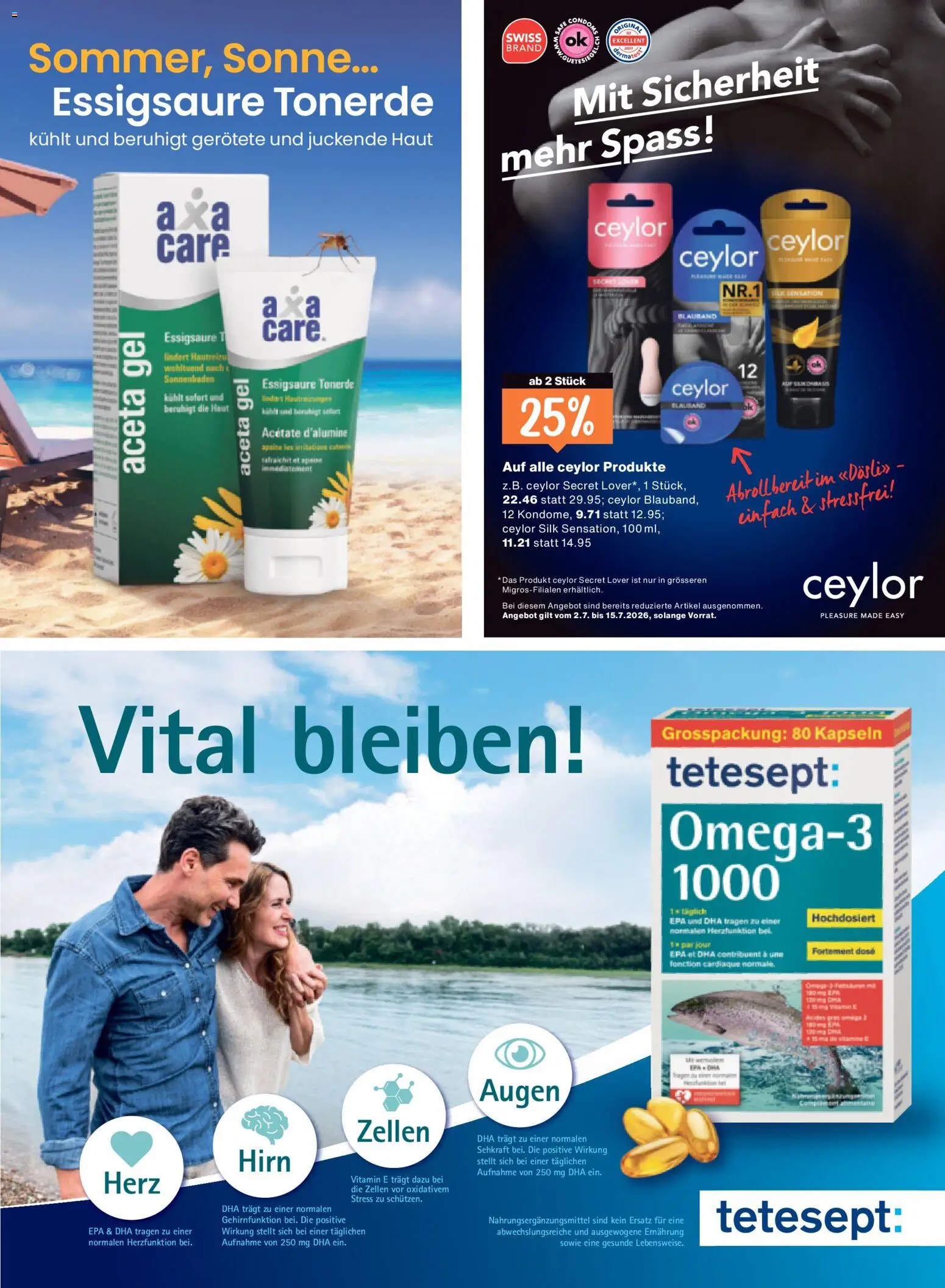 Migros aktionen Magazin – gültig ab 01.07.2026 | Seite: 46