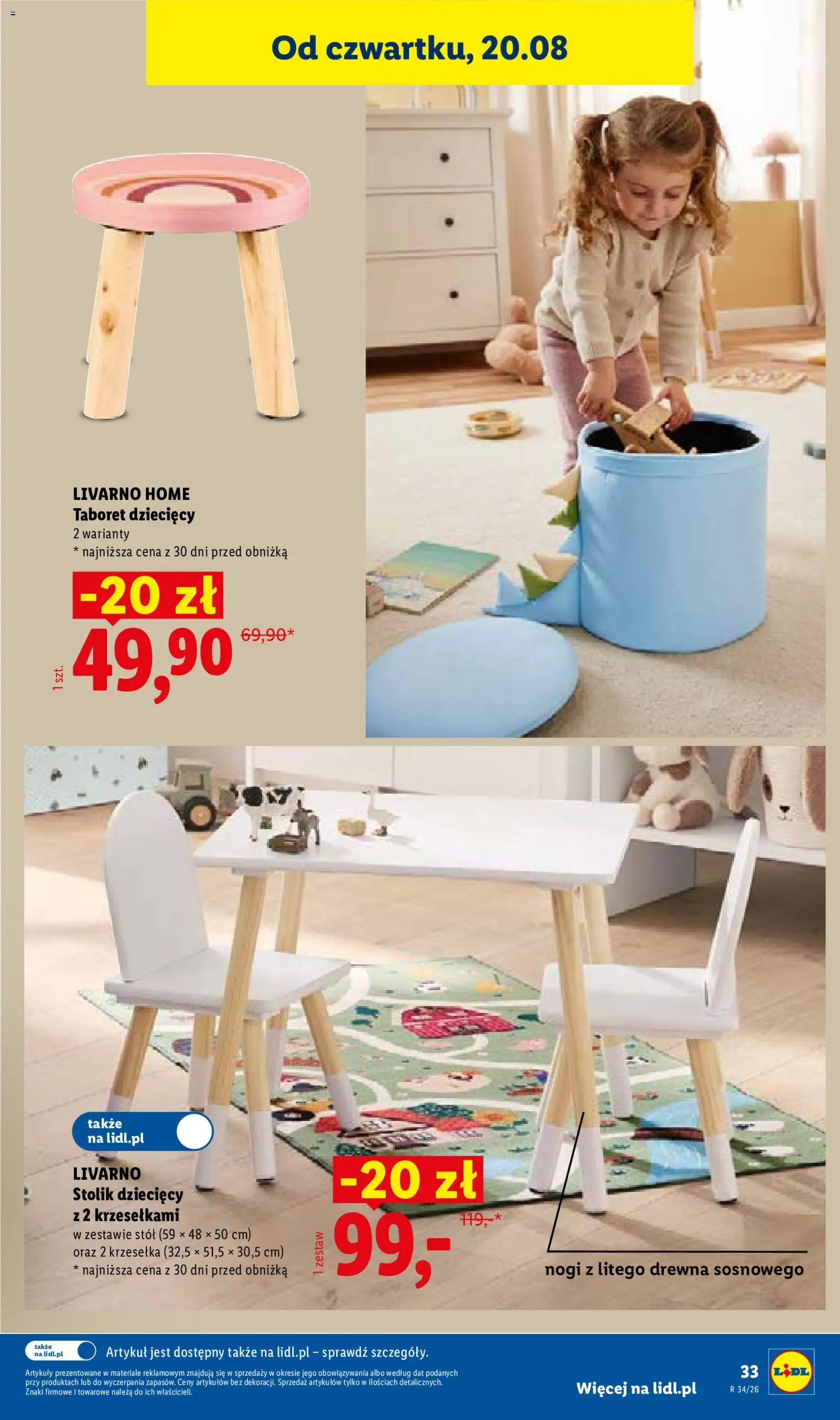 Lidl Polsko katalog od 17.08.2026 | Strana: 45