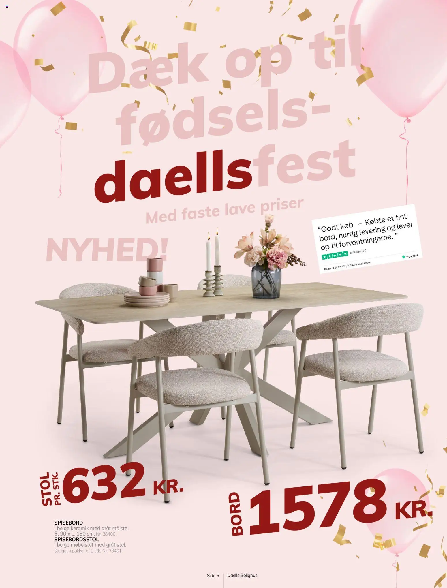 Daells Bolighus tilbudsavis – gyldig fra 29/10/2026 | Side: 5