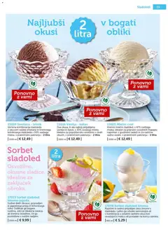 Bofrost katalog akcije – veljaven od 01.07.2026 | Stran: 19 | Izdelki: Kakav, Smetana, Sladoled, Limona