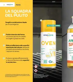 Anteprima del volantino Catalogo Stanhome 14 2026 valido a partire dal 08/09/2026 | Pagina: 29 | Prodotti: Anticalcare, Forno, Pellicola