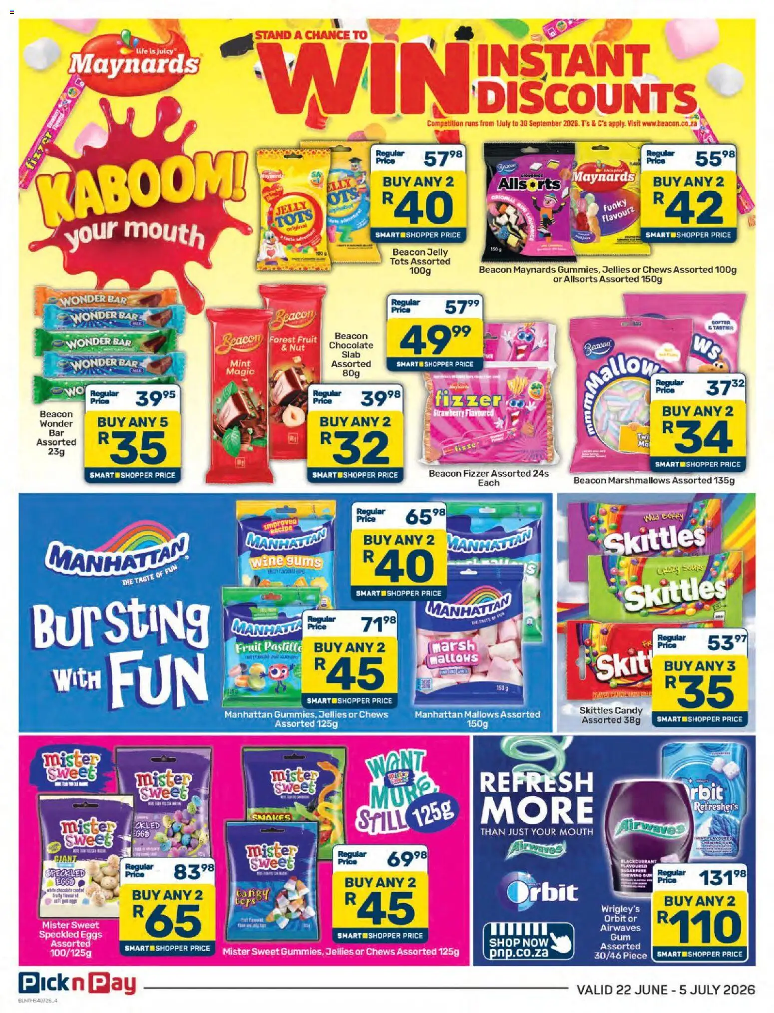 New Pick n Pay catalogue – valid from 22.06.2026 | Page: 4