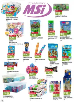 Náhled letáku Ratio leták od 01.08.2026 | Strana: 20 | Produkty: Bonbóny, Hodinky, Hra, Žvýkačky