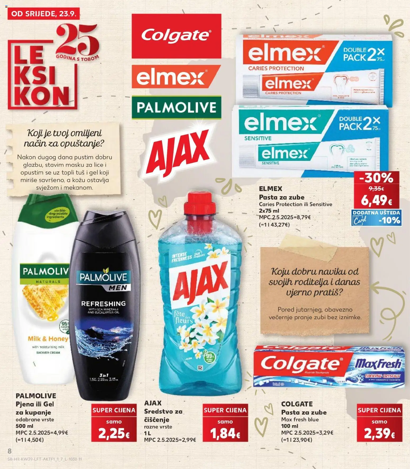 Kaufland katalog | vrijedi od 23.09.2026 | Stranica: 8