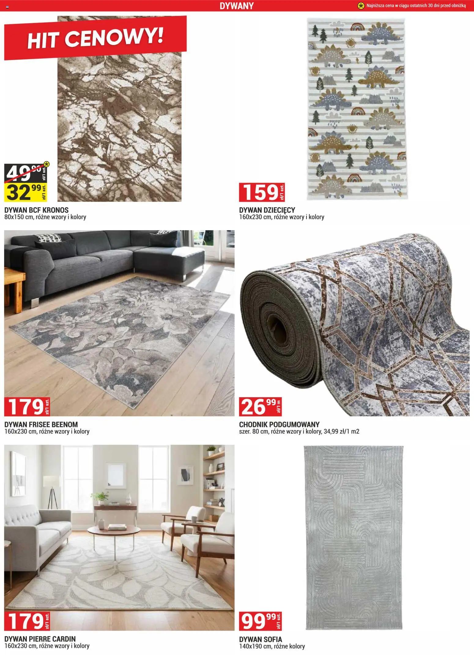 Merkury Market gazetka od 01.06.2026 | Strona: 39 | Produkty: Dywan, Dywany