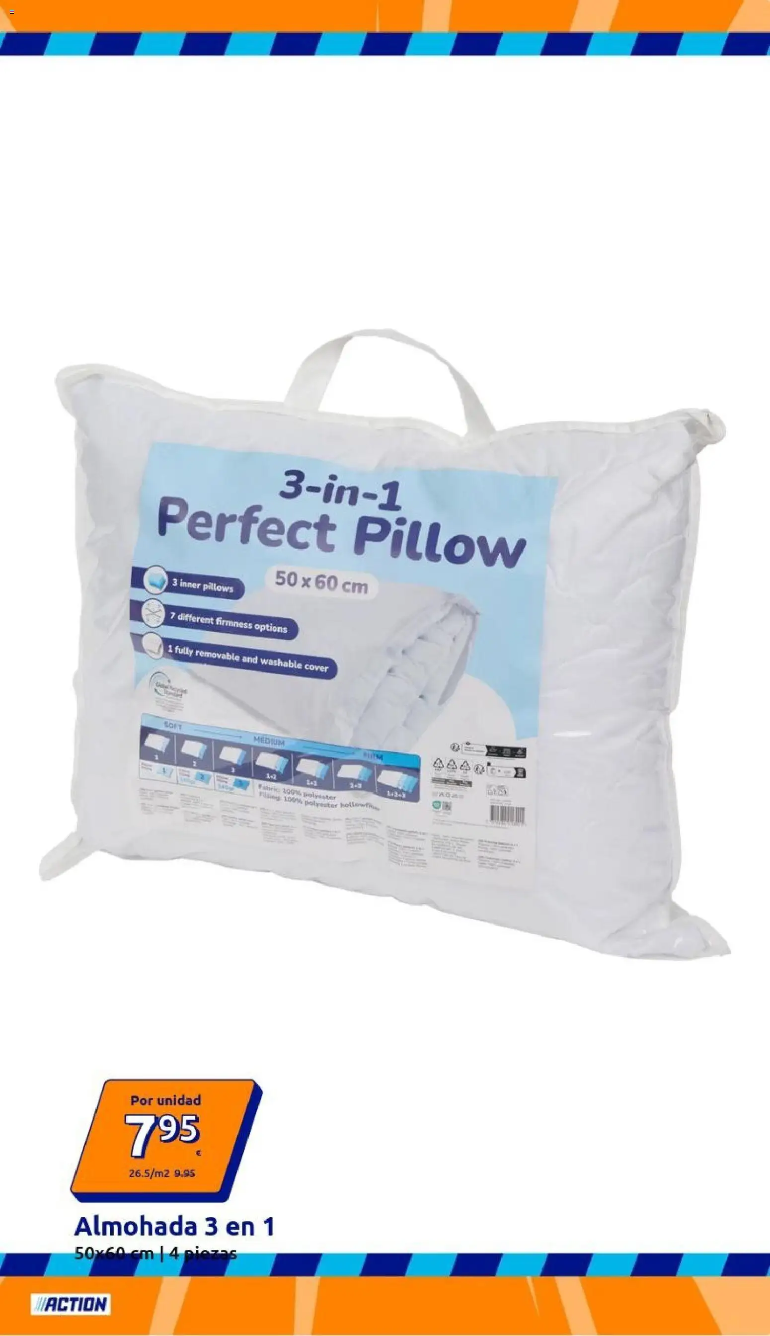 Action folleto │ válido desde el 23/09/2026 | Página: 7 | Productos: Almohada