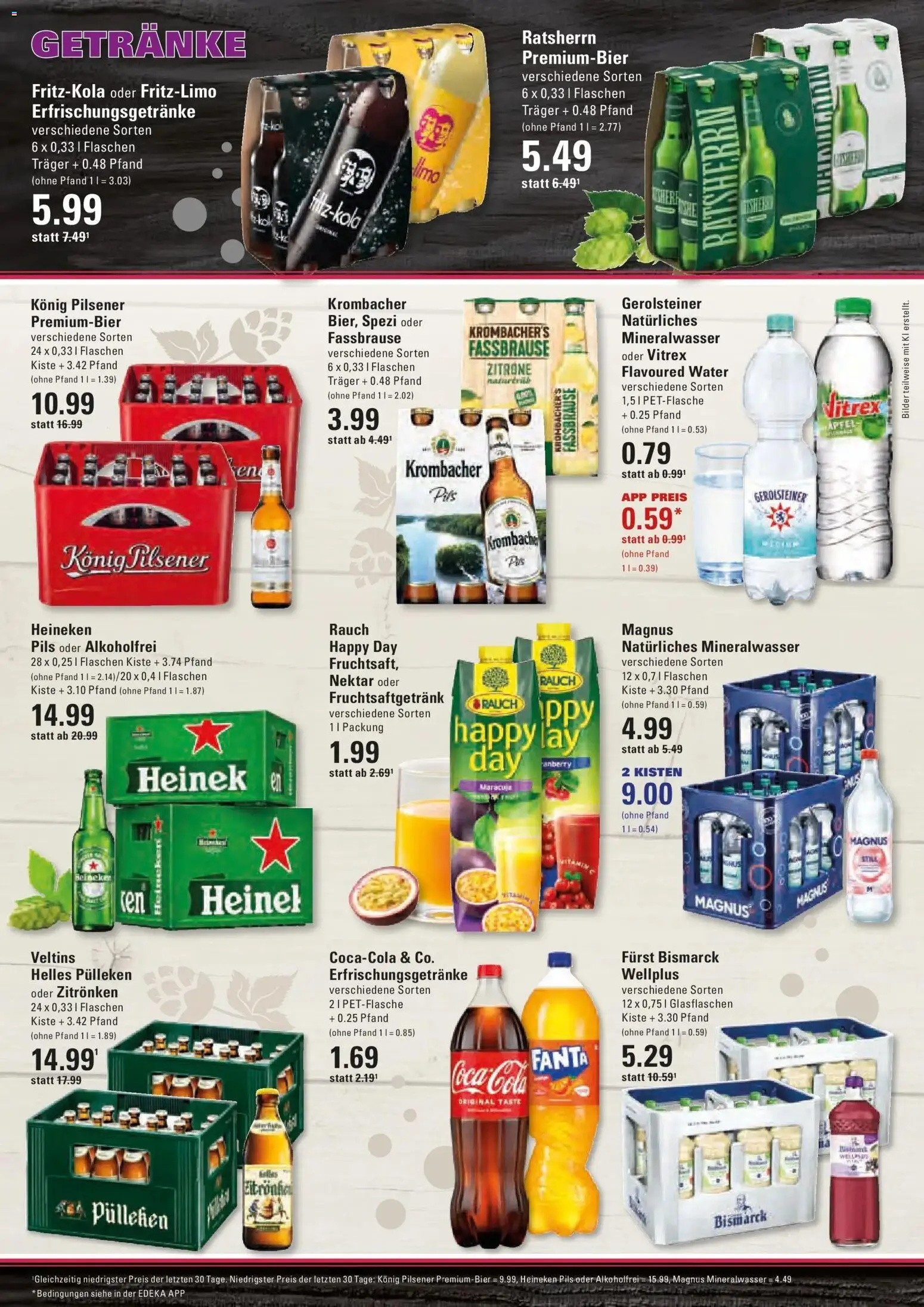 Marktkauf Prospekt Stade	 – gültig ab 04.05.2026 | Seite: 14 | Produkte: Konig pilsener, Cola, Pils, Fassbrause