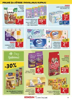 Konzum Katalog - Pregled kataloga iz trgovine Konzum, vrijedi od 28.10.2026 | Stranica: 41