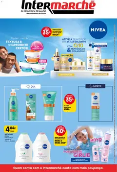 Pré-visualização Intermarché folheto especial Nivea válido de 24/09/2026