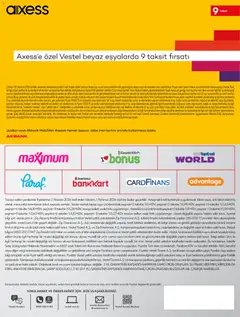01.06.2026 tarihinden itibaren geçerli olan Vestel kataloğu önizlemesi | Sayfa: 21 | Ürünler: Baskı, Şarap, Bilgisayar, Video