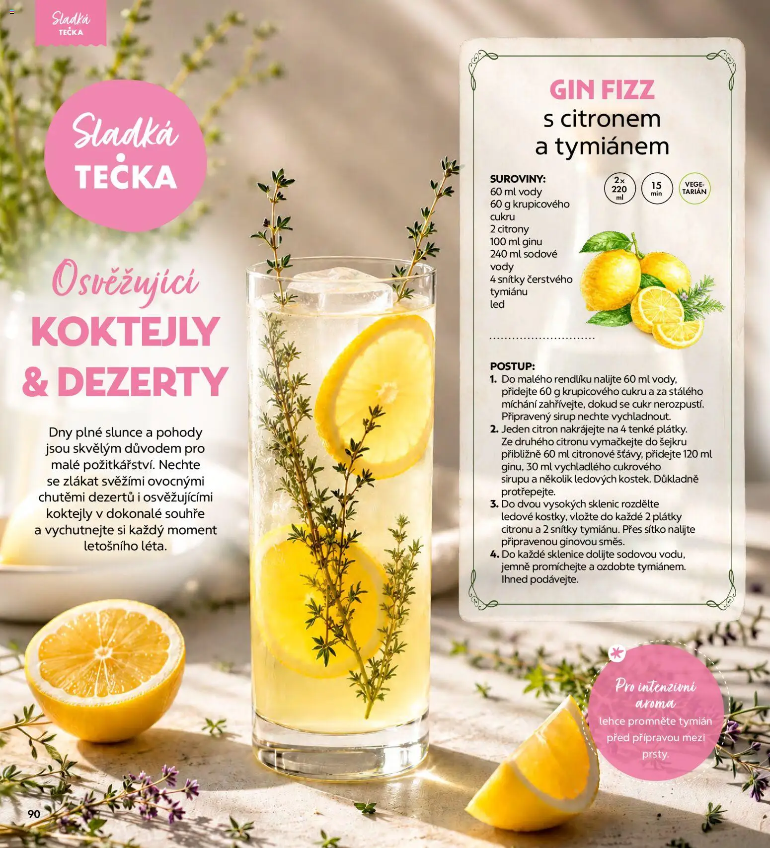 Albert magazín od 01.07.2026 | Strana: 90 | Produkty: Sítko, Sirup, Citron, Sklenice
