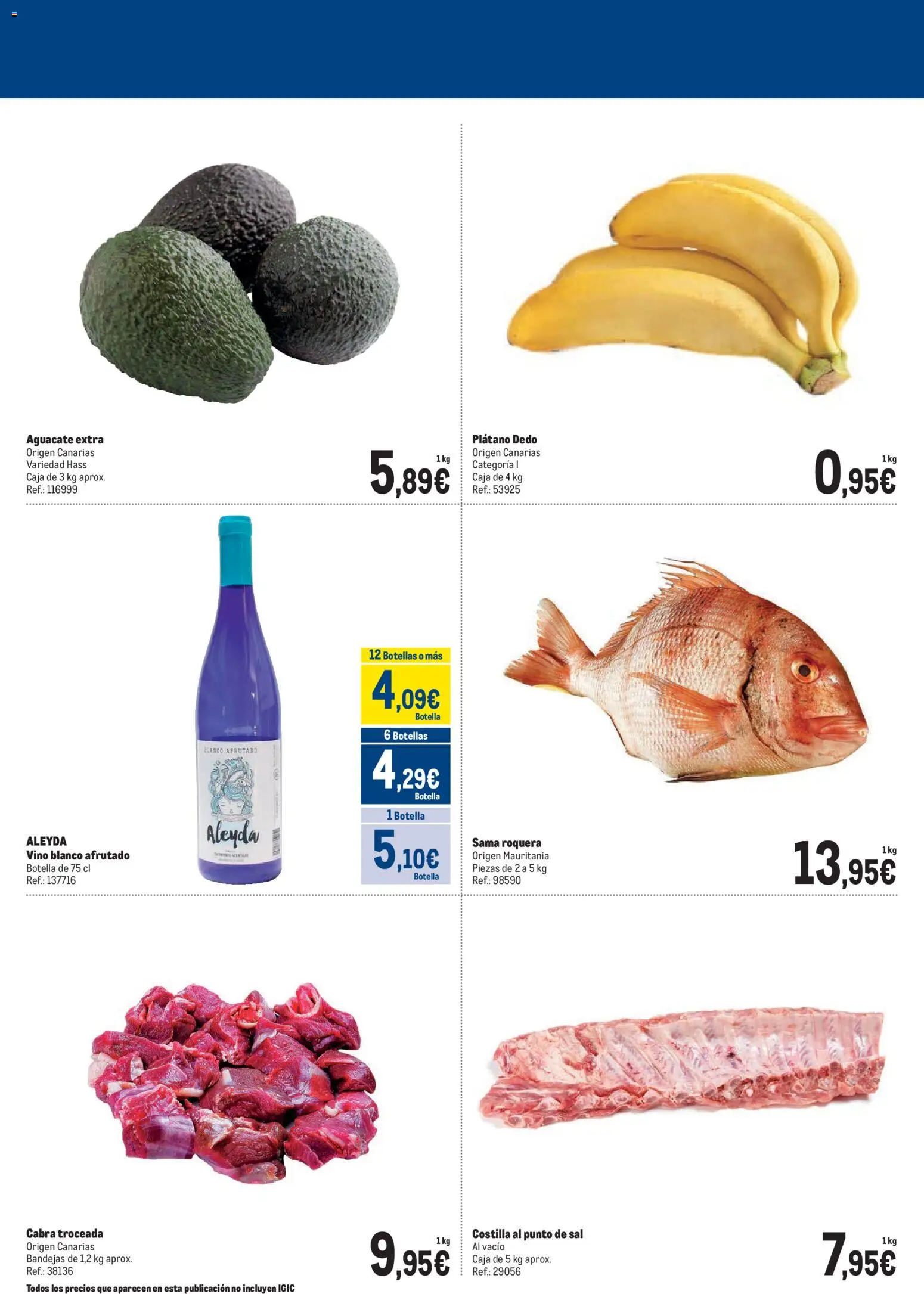 Makro Especial Día de Canarias La Laguna │ válido desde el 11.05.2026 | Página: 2