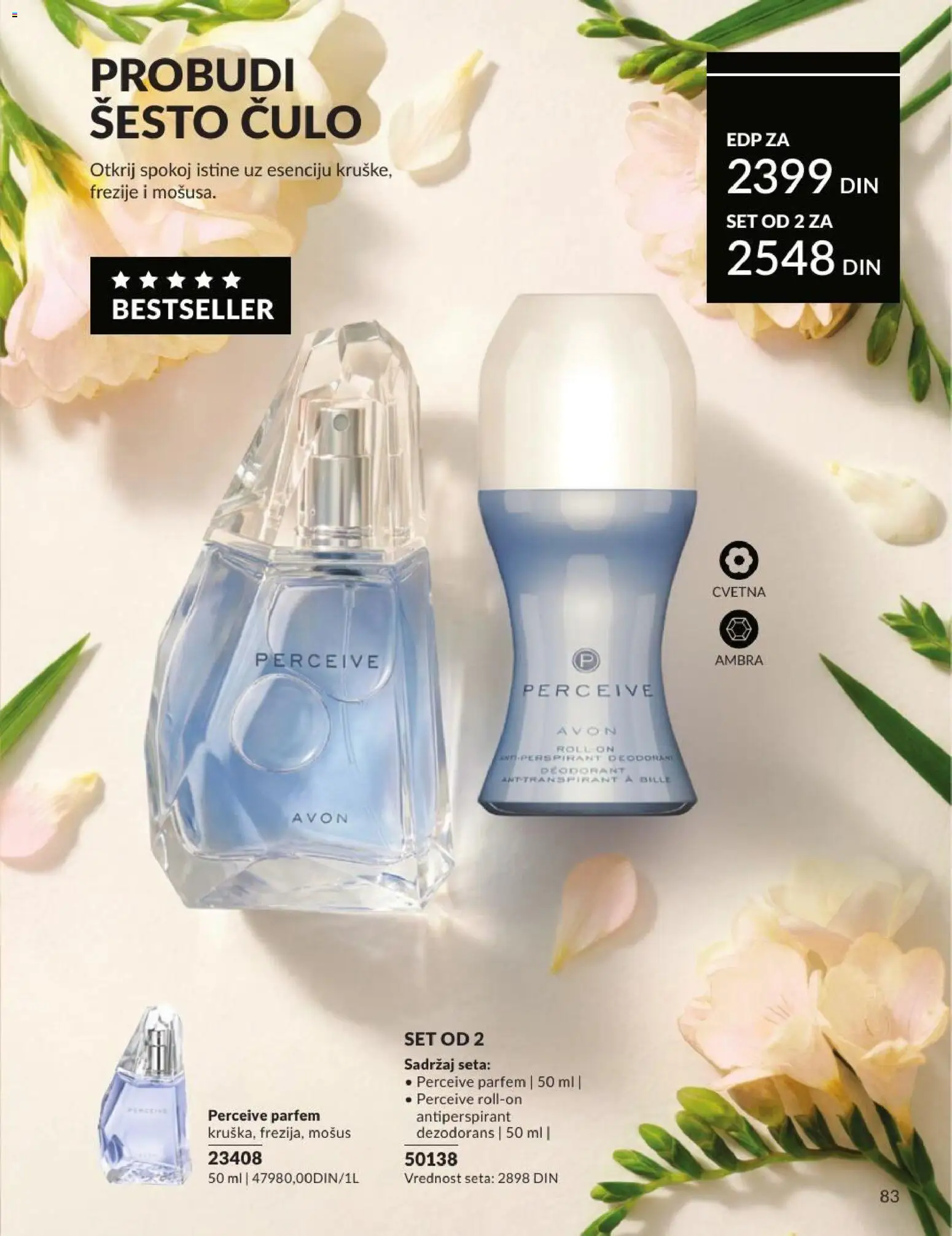 AVON katalog - važi od 01.07.2026 | Strana: 83 | Proizvode: Parfem, Dezodorans, Antiperspirant
